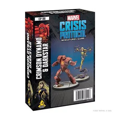 Marvel Crisis Protocol - Crimson Dynamo & Dark Star Character Pack - EN-CP88