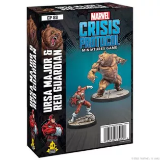 Marvel Crisis Protocol - Ursa Major & Red Guardian Character Pack - EN-CP89