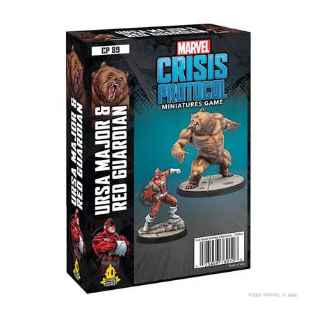 Marvel Crisis Protocol - Ursa Major & Red Guardian Character Pack - EN-CP89
