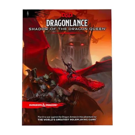 D&D Dragonlance Shadow of the Dragon Queen HC - EN-D09910000