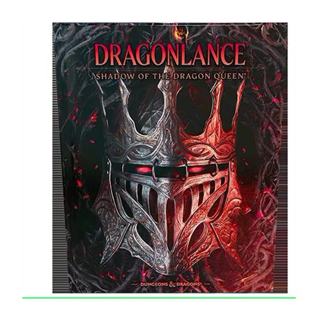 D&D Dragonlance Shadow of the Dragon Queen (Alt Cover) - EN-D09920000