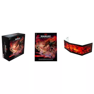 D&D Dragonlance Shadow of the Dragon Queen Deluxe Edition - EN-D09880000