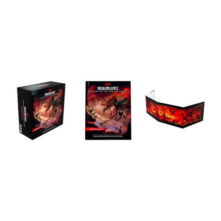 D&D Dragonlance Shadow of the Dragon Queen Deluxe Edition - EN-D09880000
