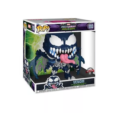 Funko POP! Jumbo: Monster Hunters- Venom w/wings (Exclusive)-FK63150