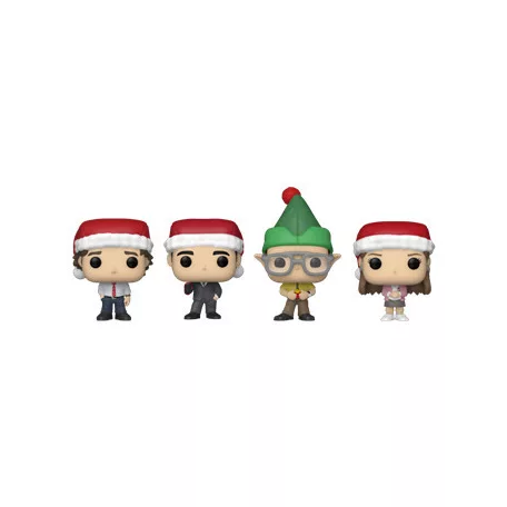 Funko Pocket POP! The Office - Tree Holiday Box 4PC-FK65546