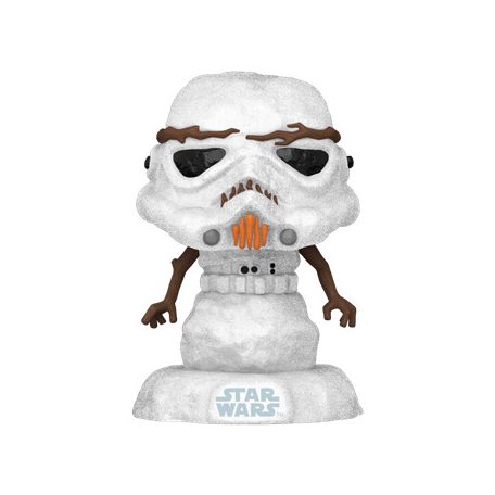 Funko POP! Star Wars: Holiday - Stormtrooper (SNWMN)-FK64338