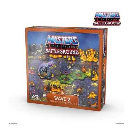 Masters of the Universe: Battleground - Wave 2: Legends of Preternia - DE-MOTU0052