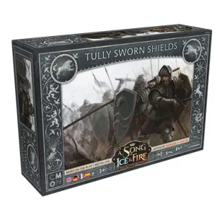 A Song of Ice And Fire - Tully Sworn Shields - DE/EN/ES/FR-CMND0193
