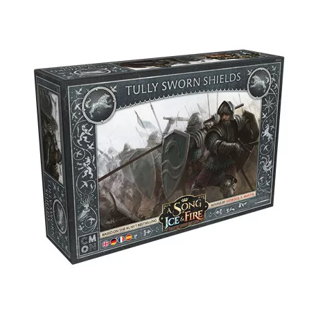 A Song of Ice And Fire - Tully Sworn Shields - DE/EN/ES/FR-CMND0193