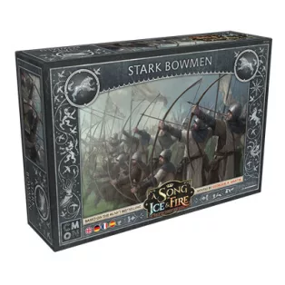 A Song of Ice And Fire - Stark Bowmen - DE/EN/ES/FR-CMND0194