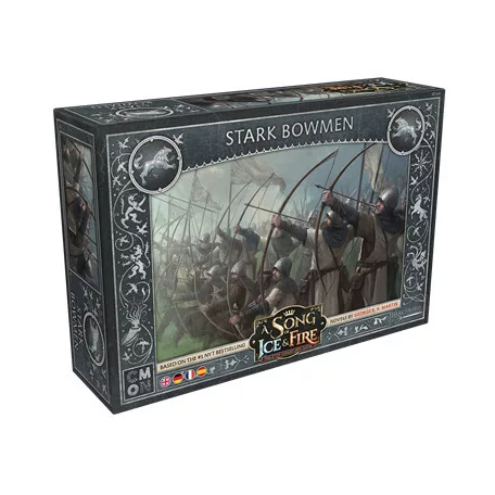 A Song of Ice And Fire - Stark Bowmen - DE/EN/ES/FR-CMND0194