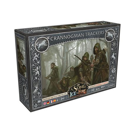 A Song of Ice And Fire - Crannogman Trackers - DE/EN/ES/FR-CMND0195