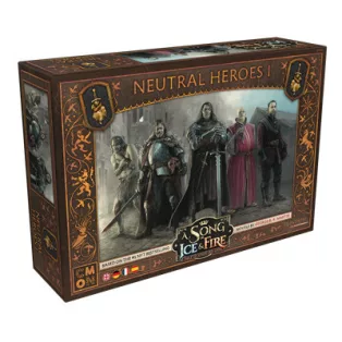 A Song of Ice And Fire - Neutral Heroes 1 - DE/EN/ES/FR-CMND0212