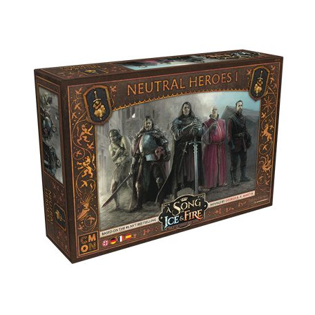 A Song of Ice And Fire - Neutral Heroes 1 - DE/EN/ES/FR-CMND0212