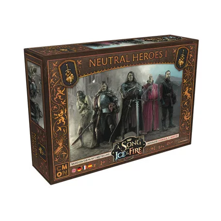 A Song of Ice And Fire - Neutral Heroes 1 - DE/EN/ES/FR-CMND0212