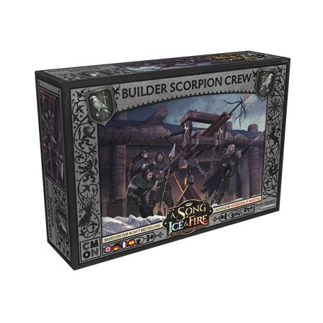 A Song of Ice And Fire – Builder Scorpion Crew - DE/EN/ES/FR-CMND0208