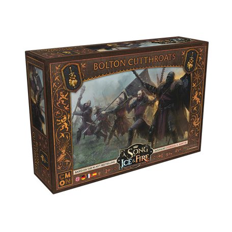 A Song of Ice And Fire - Bolton Cutthroats - DE/EN/ES/FR-CMND0209