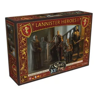 A Song of Ice And Fire - Lannister Heroes 1 - DE/EN/ES/FR-CMND0205
