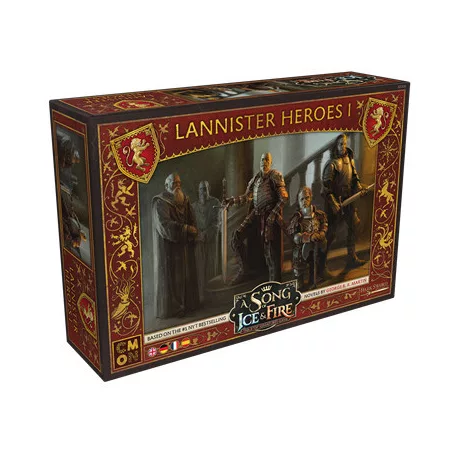 A Song of Ice And Fire - Lannister Heroes 1 - DE/EN/ES/FR-CMND0205