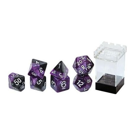 Supernova Dice Panther (7 Dice Set)-GKGSN508