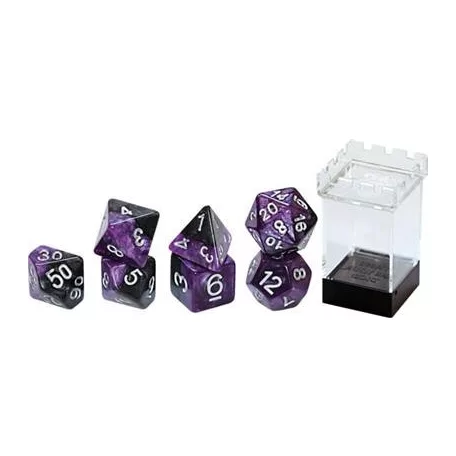 Supernova Dice Panther (7 Dice Set)-GKGSN508