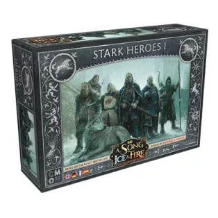 A Song of Ice And Fire - Stark Heroes 1 - DE/EN/ES/FR-CMND0197