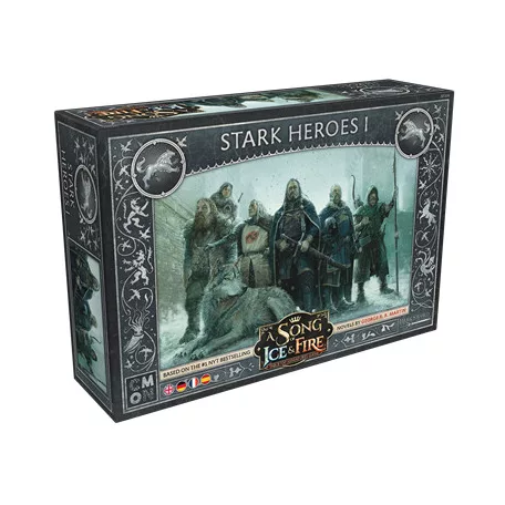 A Song of Ice And Fire - Stark Heroes 1 - DE/EN/ES/FR-CMND0197