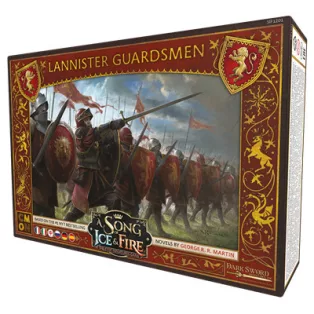 A Song of Ice And Fire - Lannister Guardsmen - CN/DE/ES/FR/IT/RU-CMN0058