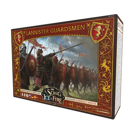 A Song of Ice And Fire - Lannister Guardsmen - CN/DE/ES/FR/IT/RU-CMN0058