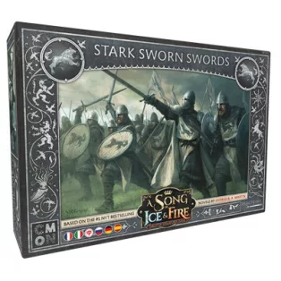 A Song of Ice And Fire - Stark Sworn Swords - CN/DE/ES/FR/IT/RU-CMN0056