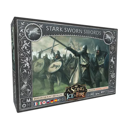 A Song of Ice And Fire - Stark Sworn Swords - CN/DE/ES/FR/IT/RU-CMN0056