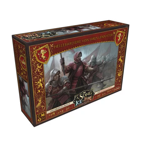 A Song of Ice And Fire - Hellebardiere von Haus Lennister - DE-CMN0077