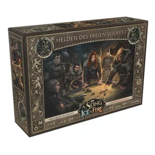 A Song of Ice And Fire - Free Folk Heroes 1 - DE-CMND0103