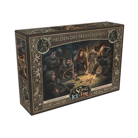 A Song of Ice And Fire - Free Folk Heroes 1 - DE-CMND0103