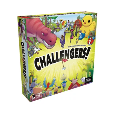 Challengers! - DE-ZMND0028