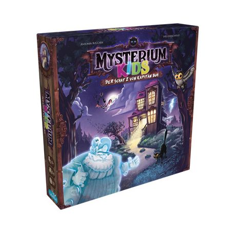 Mysterium Kids: Der Schatz von Kapitän Buh - DE-LIBD0018