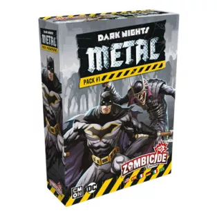 Zombicide 2. Edition - Batman Dark Nights Metal Pack #1 - DE/EN/ES/FR/IT/PT-CMND1225