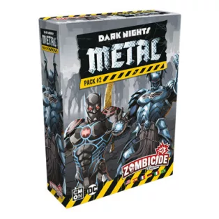 Zombicide 2. Edition - Batman Dark Nights Metal Pack #2 - DE/EN/ES/FR/IT/PT-CMND1226