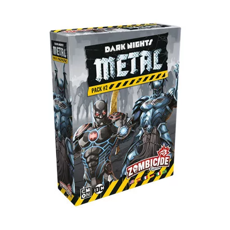 Zombicide 2. Edition - Batman Dark Nights Metal Pack #2 - DE/EN/ES/FR/IT/PT-CMND1226