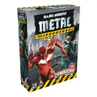 Zombicide 2. Edition - Batman Dark Nights Metal Pack #3 - DE/EN/ES/FR/IT/PT-CMND1227