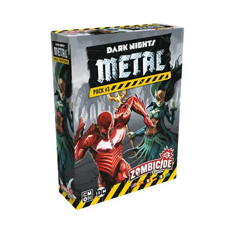 Zombicide 2. Edition - Batman Dark Nights Metal Pack #3 - DE/EN/ES/FR/IT/PT-CMND1227