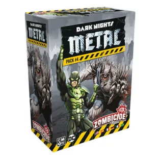 Zombicide 2. Edition - Batman Dark Nights Metal Pack #4 - DE/EN/ES/FR/IT/PT-CMND1228
