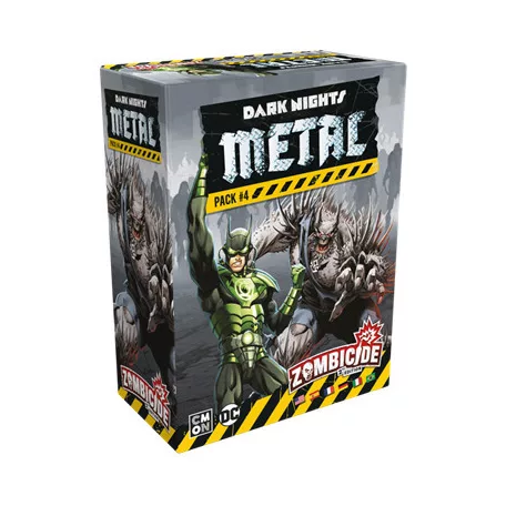 Zombicide 2. Edition - Batman Dark Nights Metal Pack #4 - DE/EN/ES/FR/IT/PT-CMND1228