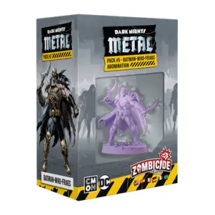 Zombicide 2. Edition - Batman Dark Nights Metal Pack #5 - DE/EN/ES/FR/IT/PT-CMND1229