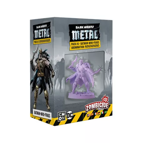 Zombicide 2. Edition - Batman Dark Nights Metal Pack #5 - DE/EN/ES/FR/IT/PT-CMND1229