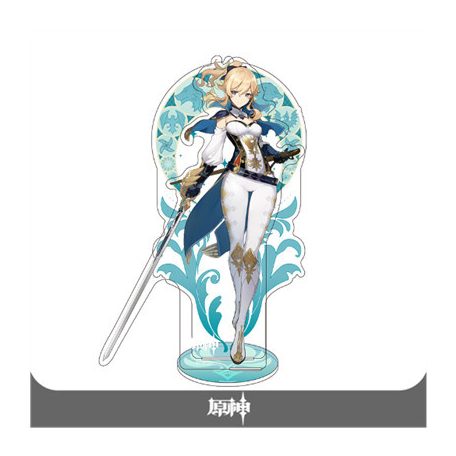 Genshin Impact - Mondstadt Theme Series Character Acryl Figure: Jean - 14cm-SAK82885