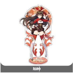 Genshin Impact - Mondstadt Theme Series Character Acryl Figure: Amber - 14cm-SAK82892