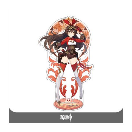 Genshin Impact - Mondstadt Theme Series Character Acryl Figure: Amber - 14cm-SAK82892