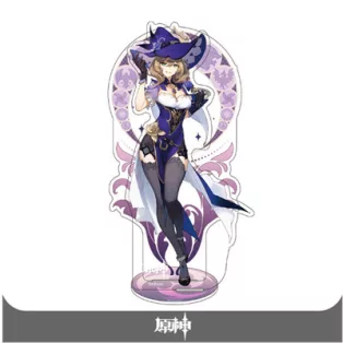 Genshin Impact - Acryl Figure - Lisa (Mondstadt Theme)-SAK82908
