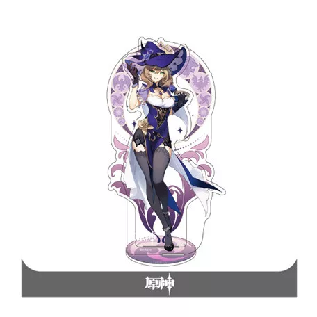 Genshin Impact - Mondstadt Theme Series Character Acryl Figure: Lisa - 14cm-SAK82908